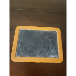 Vintage 2 Sided  Chalkboard 6.5×4.5